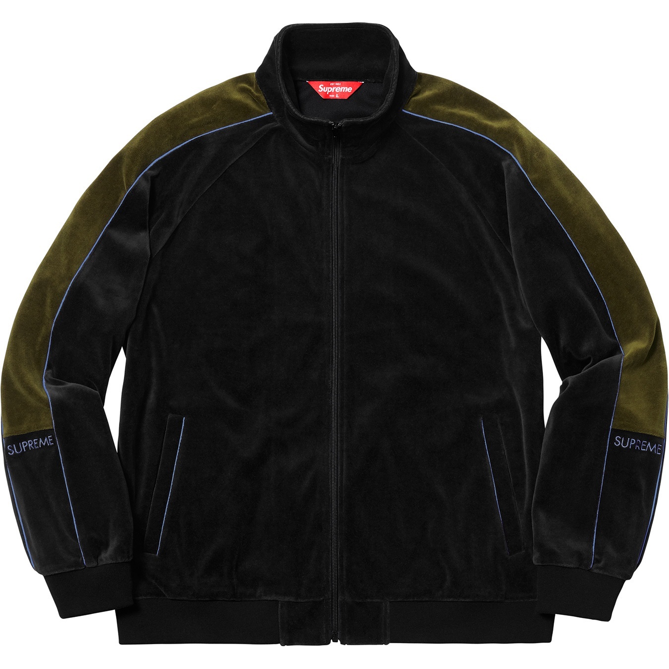 Velour Track Jacket view 12